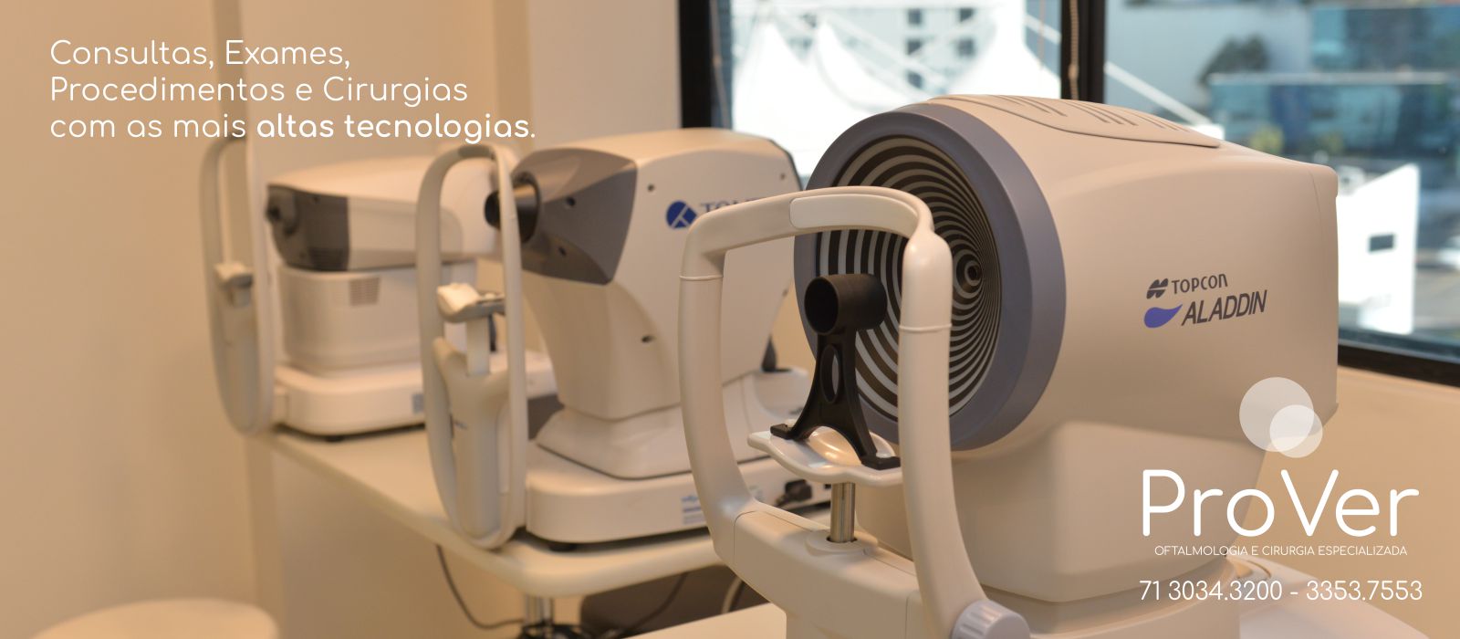 Prover Oftalmologia e Cirurgia Especializada - clínica oftalmológica em salvador, consultas, exames, procedimentos, cirurgias oftalmológicas